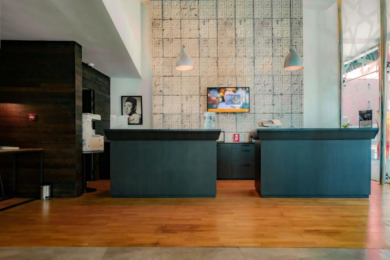 Campanile Casablanca Centre Ville מראה חיצוני תמונה