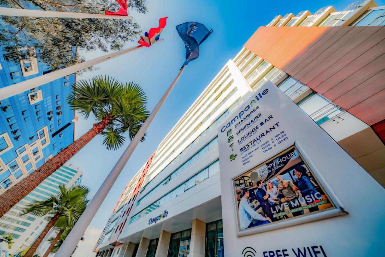 Campanile Casablanca Centre Ville מראה חיצוני תמונה