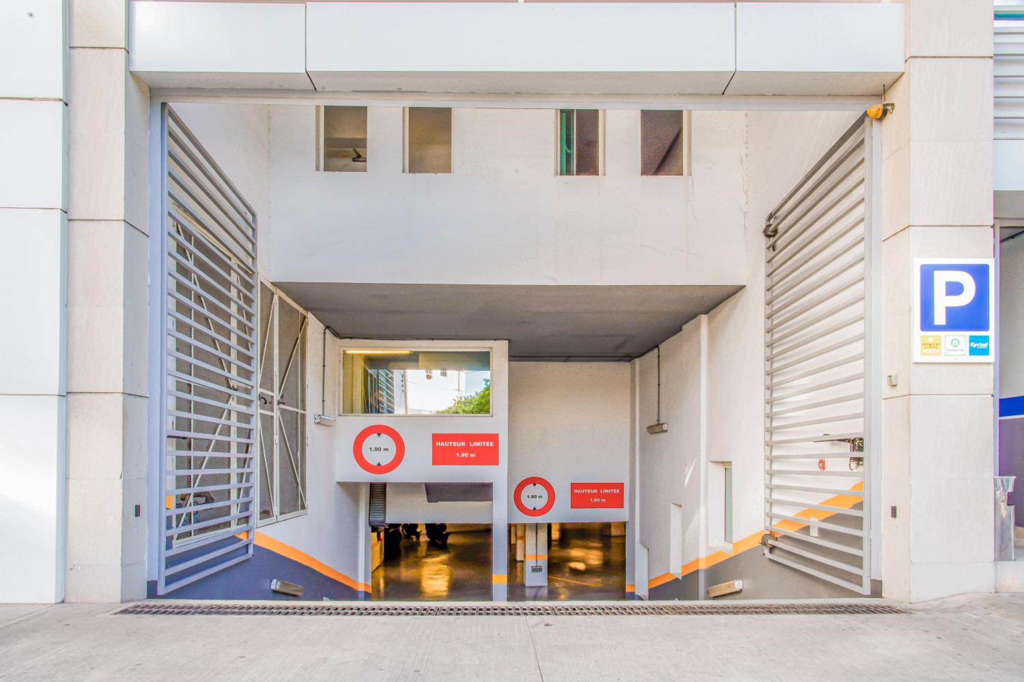 Campanile Casablanca Centre Ville מראה חיצוני תמונה