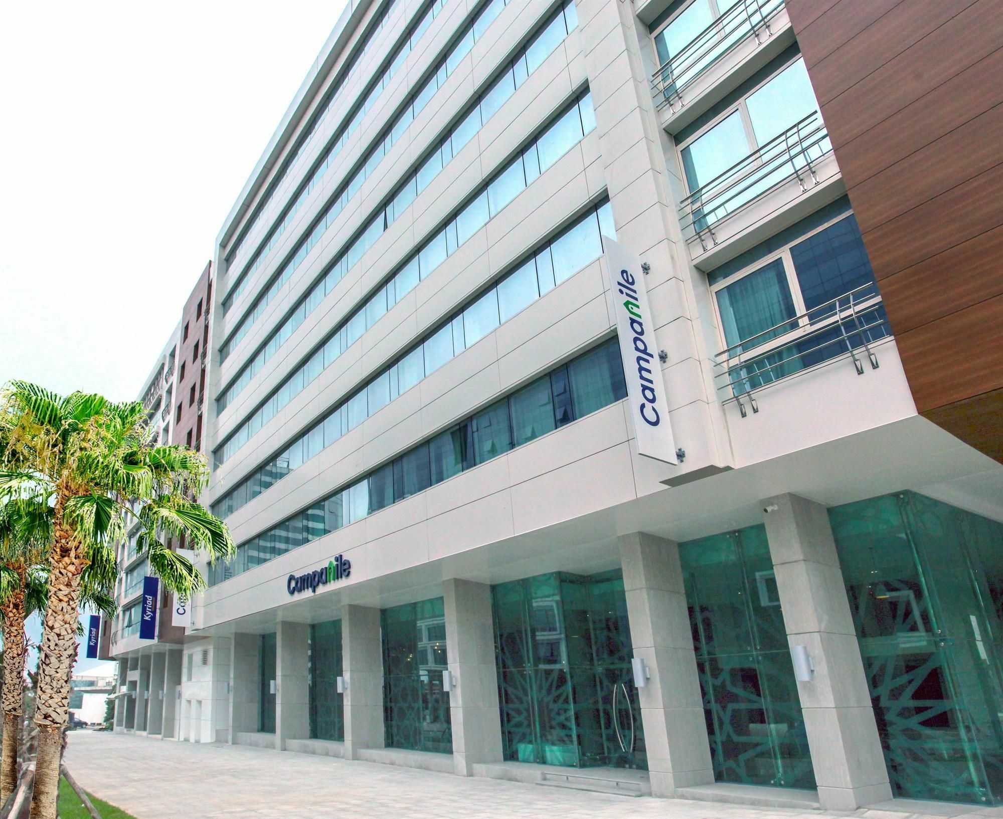 Campanile Casablanca Centre Ville מראה חיצוני תמונה